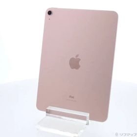 ソフマップ 〔中古品〕 iPad Air 第4世代 64GB ローズゴールド MYFP2J／A Wi-Fi【262】