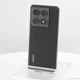 ソフマップ 〔中古品〕 Xiaomi 14T Pro 256GB チタンブラック MZB0HHKJP SIMフリー【262】