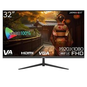 JAPANNEXT ジャパンネクスト JN-V32FLFHD 32.0型 液晶 1920×1080 スピーカー搭載 D-sub HDMI1.4