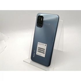 【中古】Xiaomi SoftBank 【SIMフリー】 Redmi Note 10T アジュールブラック 4GB 64GB A101XM【大須2】保証期間1ヶ月【ランクC】