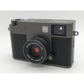 【中古】FujiFilm X half FUJIFILM X-HF1 チャコールシルバー【大宮東口】保証期間1ヶ月【ランクC】