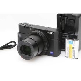 【全額返金保証】【全額返金保証】美品｜ソニー サイバーショット DSC-RX100M3 CA01-D191-2P2A