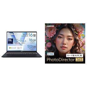 ASUS ノートパソコン Vivobook 16-1