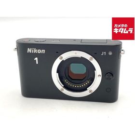 【中古】 【難あり品】 ニコン Nikon1 J1 ボディ ブラック