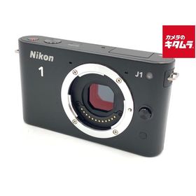 【中古】 【並品】 ニコン Nikon1 J1 ボディ ブラック