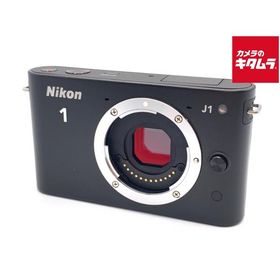 【中古】 【良品】 ニコン Nikon1 J1 ボディ ブラック