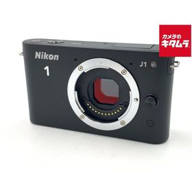 【中古】 【良品】 ニコン Nikon1 J1 ボディ ブラック