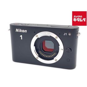 【中古】 【良品】 ニコン Nikon1 J1 ボディ ブラック