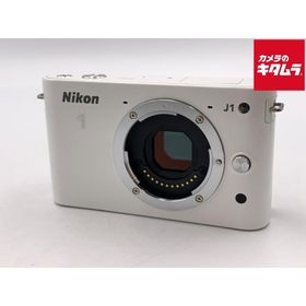 【中古】 【難あり品】 ニコン Nikon 1 J1 ボディ ホワイト