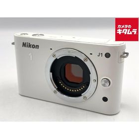【中古】 【並品】 ニコン Nikon 1 J1 ボディ ホワイト