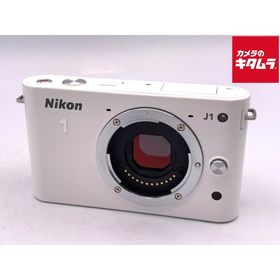 【中古】 【並品】 ニコン Nikon 1 J1 ボディ ホワイト