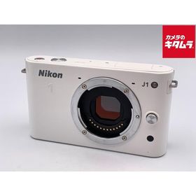 【中古】 【並品】 ニコン Nikon 1 J1 ボディ ホワイト