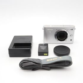 Nikon 1 J1 ボディ シルバー 〔NIKKOR 1 マウント〕