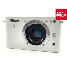 【中古】 【難あり品】 ニコン Nikon 1 J1 ボディ ホワイト