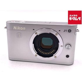 【中古】 【並品】 ニコン Nikon 1 J1 ボディ シルバー