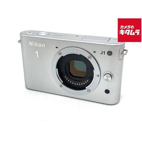 【中古】 【良品】 ニコン Nikon 1 J1 ボディ シルバー