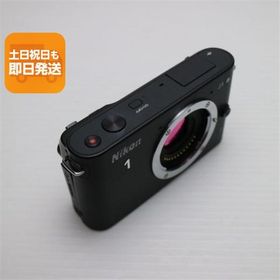 新品同様 Nikon 1 J1 ボディ ブラック 即日発送 ミラーレス一眼 ニコン 本体 あすつく 土日祝発送OK