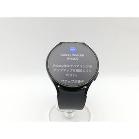 【中古】SAMSUNG Galaxy Watch6 44mm LTE/Bluetoothモデル グラファイト 国内版【熊本】保証期間１ヶ月【ランクC】