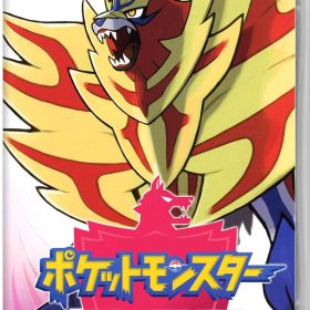 【中古】ポケットモンスター シールドソフト:ニンテンドーSwitchソフト／任天堂キャラクター・ゲーム