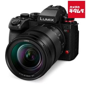パナソニック LUMIX DC-S1M2M ズームレンズキット ルミックス ミラーレス一眼カメラ フルサイズ 高画素 《納期約3－4週間》