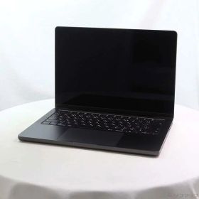 【中古】Apple(アップル) 〔展示品〕 MacBook Pro 14.2-inch Late-2025 MDE04J／A Apple M5 10コアCPU_10コアGPU 16GB SSD512GB スペースブラック 〔26.0 Tahoe〕 【262-ud】