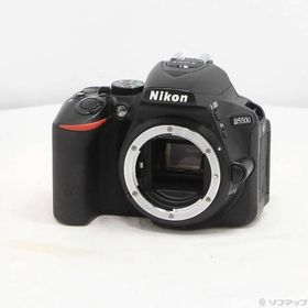 〔中古〕Nikon(ニコン) NIKON D5500 ボディ ブラック〔368-ud〕