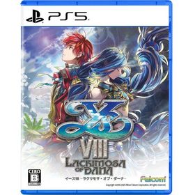 【新品】PS5 イースVIII -Lacrimosa of DANA-