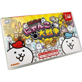 【送料無料】【新品】ふたりで！にゃんこ大戦争 -Nintendo Switch【ポノス】