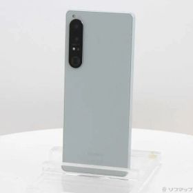 ソフマップ 〔中古品〕 Xperia 1 IV 256GB アイスホワイト SO-51C docomo SIMフリー【196】