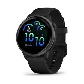GARMIN ガーミン 0100298530 010-02985-30 vivoactive 6 (ヴィヴォアクティブ 6) GPSスマートウォッチ Black / Slate