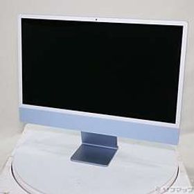 〔中古品〕 iMac 24-inch Late-2023 MQRQ3J／A Apple M3 8コアCPU_10コアGPU 16GB SSD256GB ブルー 〔26.3 Tahoe〕〔中古品〕 iMac 24-inch Late-2023 MQRQ3J／A Apple M3 8コアCPU_10コアGPU 16GB SSD256GB ブルー 〔26.3 Tahoe〕
