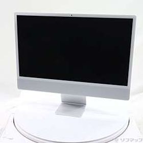 〔中古品〕 iMac 24-inch Late-2023 MQR93J／A Apple M3 8コアCPU_8コアGPU 8GB SSD256GB シルバー 〔14.8 Sonoma〕〔中古品〕 iMac 24-inch Late-2023 MQR93J／A Apple M3 8コアCPU_8コアGPU 8GB SSD256GB シルバー 〔14.8 Sonoma〕