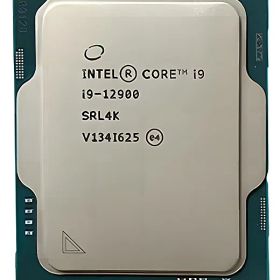 Intel Core i9-12900 16C 24T 2.4GHz to 5.1GHz Socket 1700 Alder Lake-S 10NM 30MB 65W Jan 2022