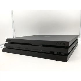 【中古】SONY PlayStation4 Pro ジェット・ブラック 1TB CUH-7100BB01【福岡筑紫】保証期間1ヶ月【ランクB】