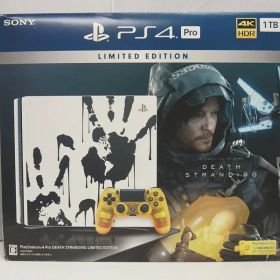 【中古】Playstation4 PS4 Pro DEATH STRANDING LIMITED EDITION 本体 / CUH-7200B BZSX CUHJ-10033 1TB デス・ストランディング【出雲店】
