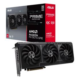 ASUS PRIME-RX9070GRE-O12G-EVO Prime Radeon RX 9070 GRE EVO OC Edition 12GB GDDR6 グラフィックスカード・OCモデル