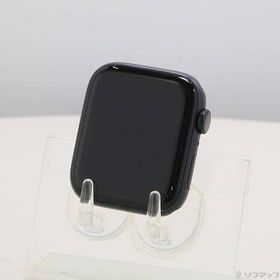 〔中古〕Apple(アップル) Apple Watch SE 第2世代 GPS 44mm ミッドナイトアルミニウムケース バンド無し〔258-ud〕