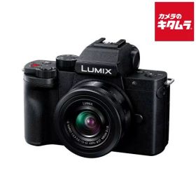 パナソニック LUMIX DC-G100DK-K 標準ズームレンズキット ルミックス ミラーレス一眼カメラ Wi-Fi搭載 入門 初心者 《納期約3－4週間》