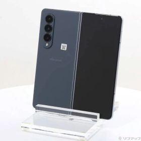 ソフマップ 〔中古品〕 Galaxy Z Fold4 256GB グレイグリーン SC-55C docomo SIMフリー【258】