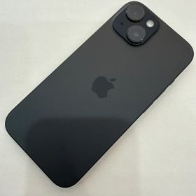 【美品】Apple iPhone 15 ブラック 128GB SIMフリー 本体