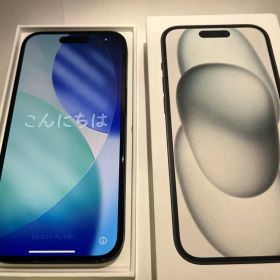 Apple iPhone 15 本体 ブラック