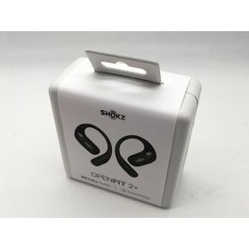 【未使用】Shokz OpenFit 2+ SKZ-EP-000050 [ブラック]【熊本】保証期間１ヶ月