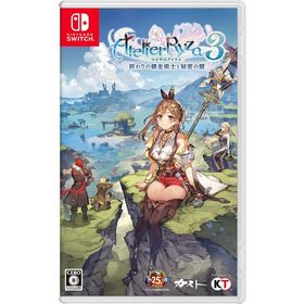 [メール便OK]【新品】【NS】ライザのアトリエ3 終わりの錬金術士と秘密の鍵［Switch版］[在庫品]
