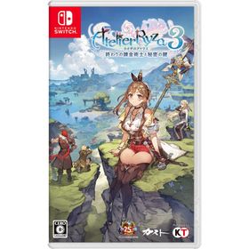 [メール便] 【新品】Nintendo Switch ライザのアトリエ3 終わりの錬金術士と秘密の鍵［Switch版］