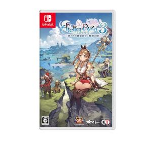 ライザのアトリエ3 〜終わりの錬金術士と秘密の鍵〜 コーエーテクモゲームス Switch ゲームソフト 507AM
