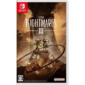 【送料無料】【新品】リトルナイトメア3 -Nintendo Switch【バンダイナムコ】