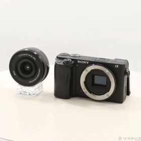 ソフマップ 〔展示品〕 α6400 ILCE-6400L パワーズームレンズキット ブラック【198】