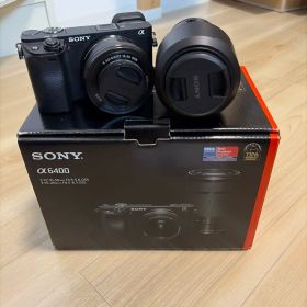 SONY α6400 ダブルズームレンズキット ILCE-6400Y