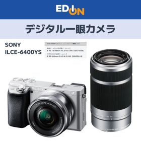 【00101】 ソニー SONY ミラーレス一眼カメラ ILCE-6400YS