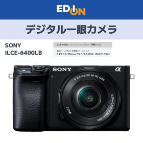【00101】 ソニー SONY ミラーレス一眼カメラ ILCE-6400LB